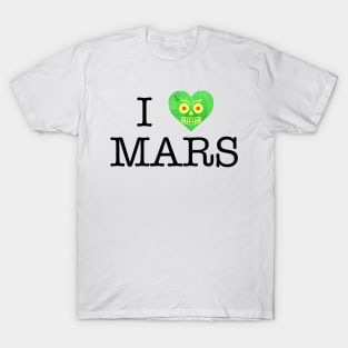 I Heart Mars T-Shirt